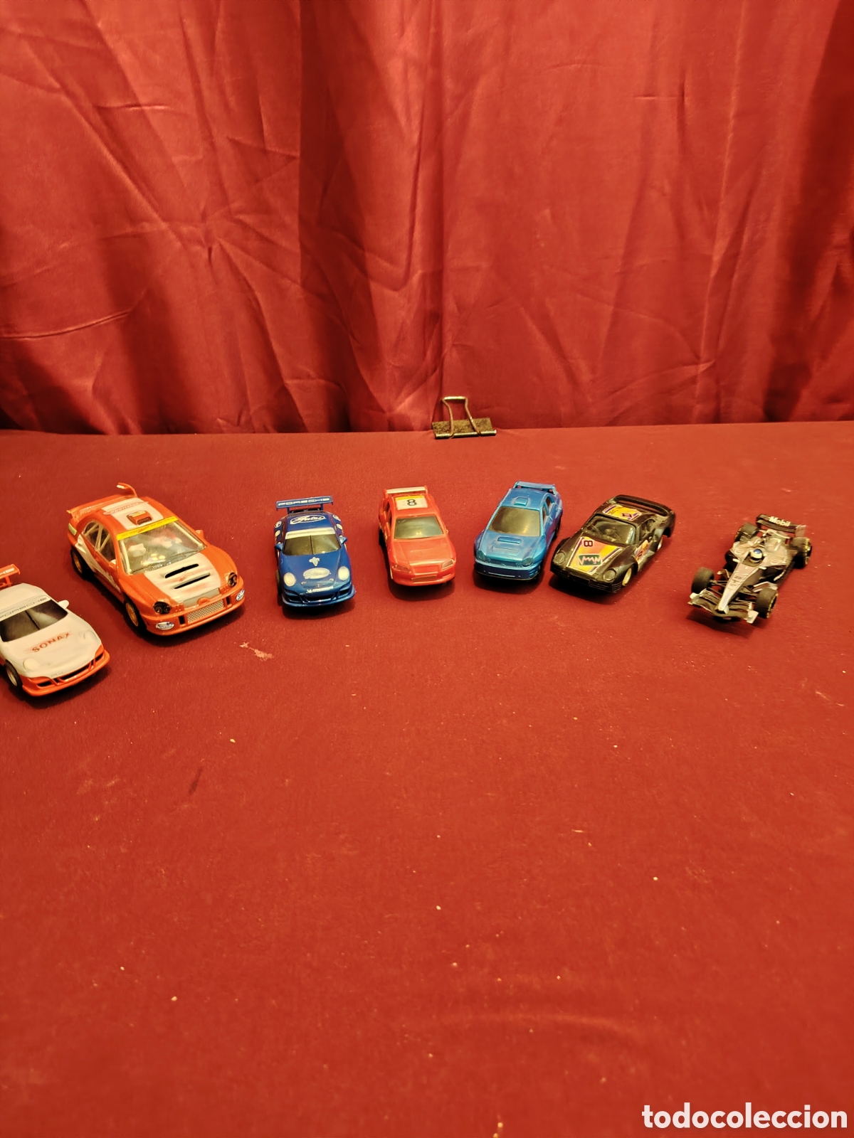 Coleccionismo: Lote de Coche scalextric