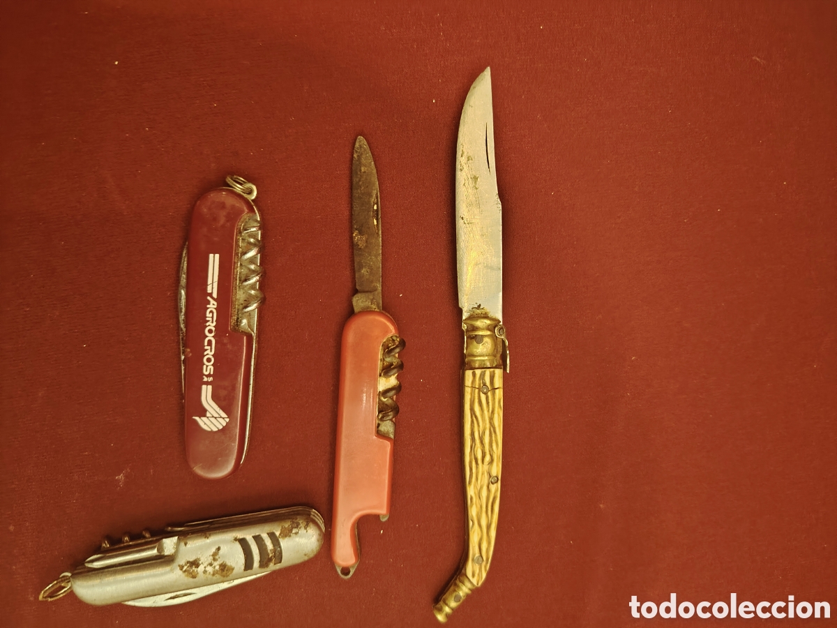 Coleccionismo: Lote de navajas multiuso - Foto 2