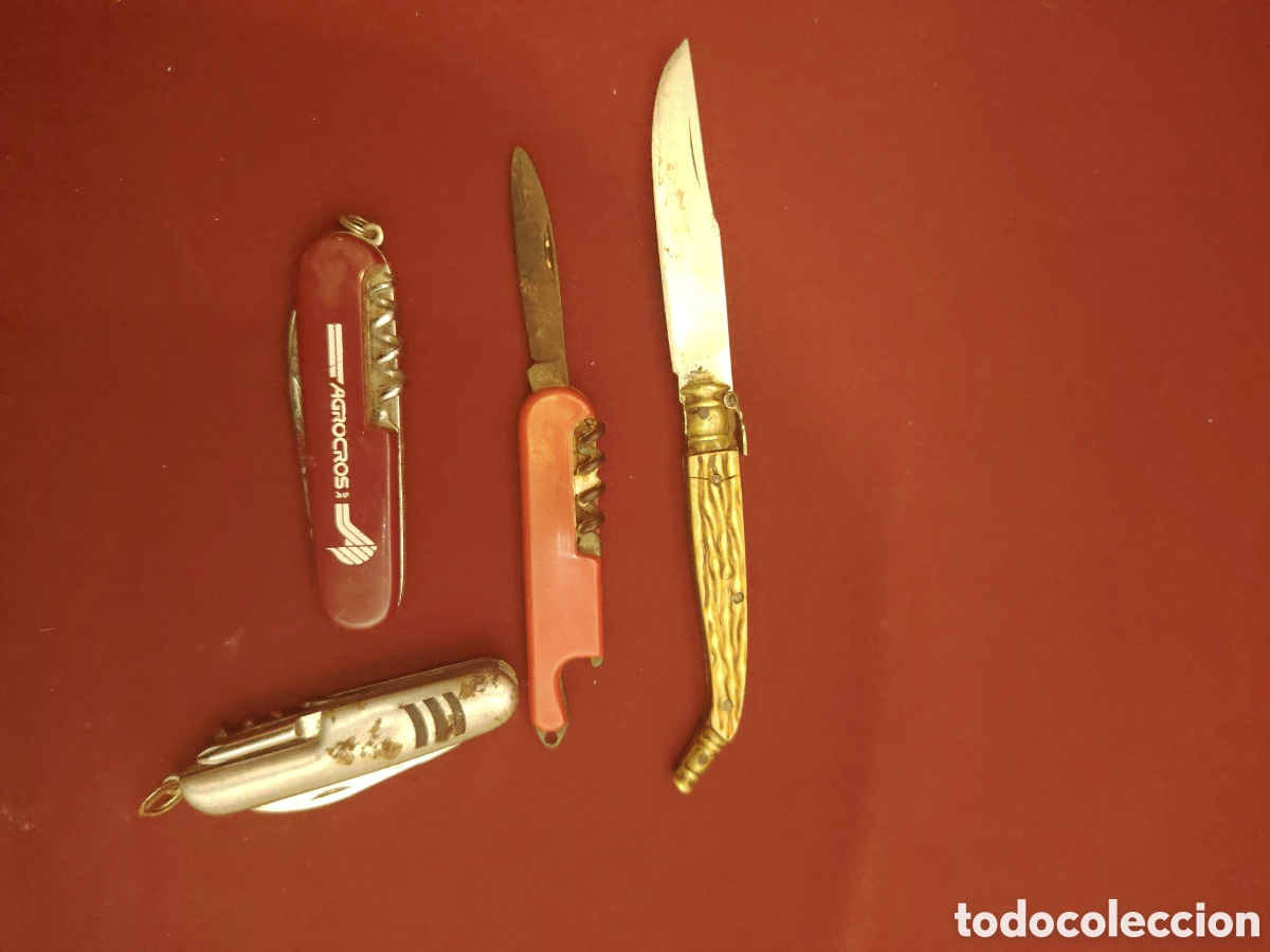 Coleccionismo: Lote de navajas multiuso - Foto 3