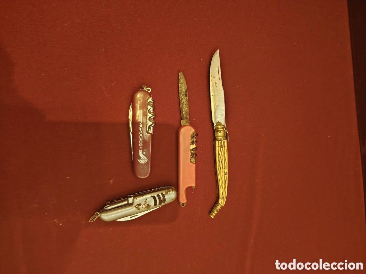 Coleccionismo: Lote de navajas multiuso - Foto 1
