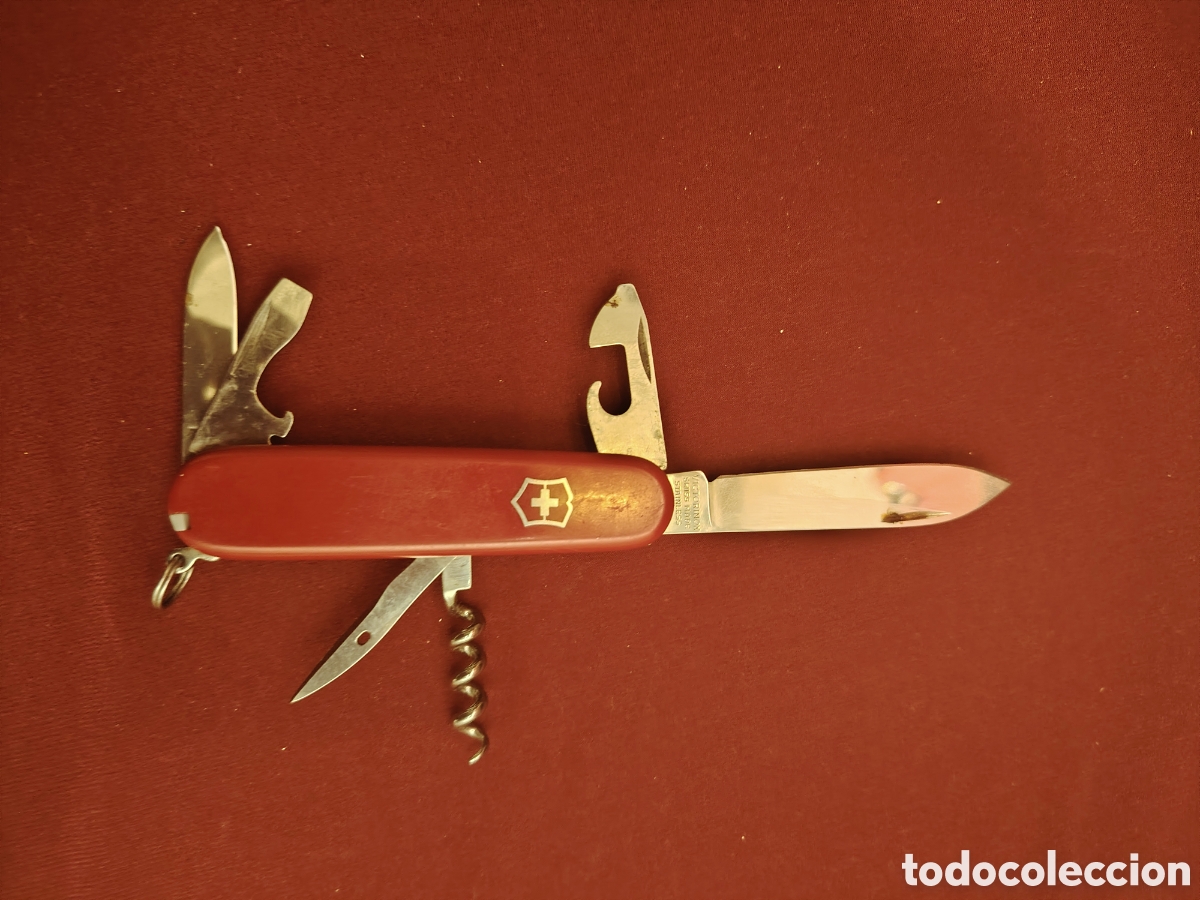 Coleccionismo: Bonita Navaja victorinox multiuso