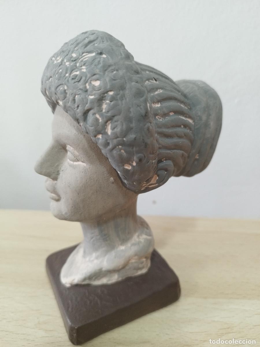 Coleccionismo: R&eacute;plica Busto Dama Romana &Eacute;poca Flavia &ndash; Archaeological Museum Collection