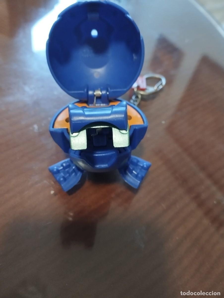 Coleccionismo: llavero bakugan azul