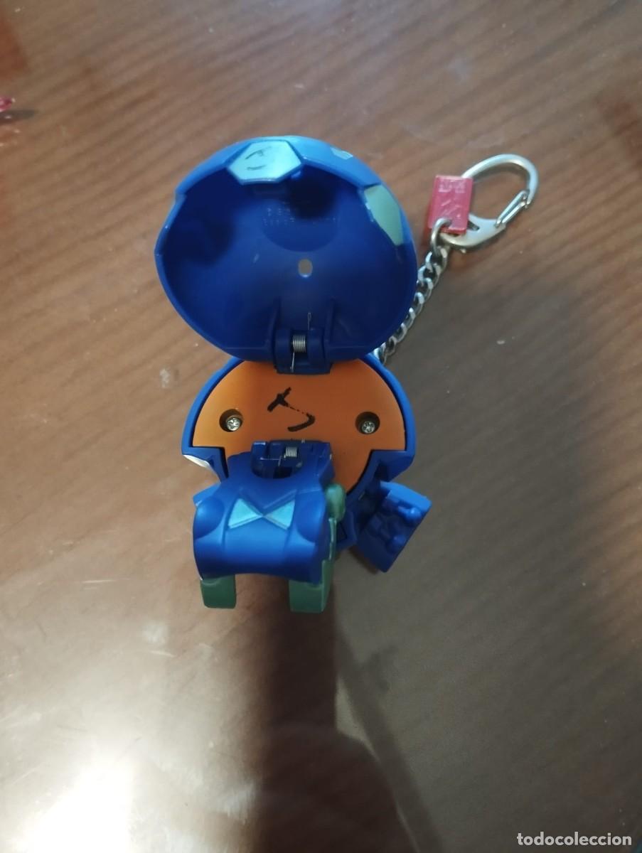 Coleccionismo: llavero bakugan azul - Foto 3