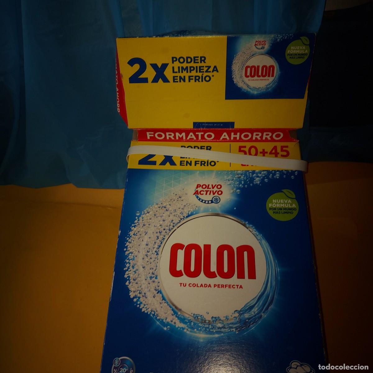 Coleccionismo: BOTE DE DETERGENTE COLON