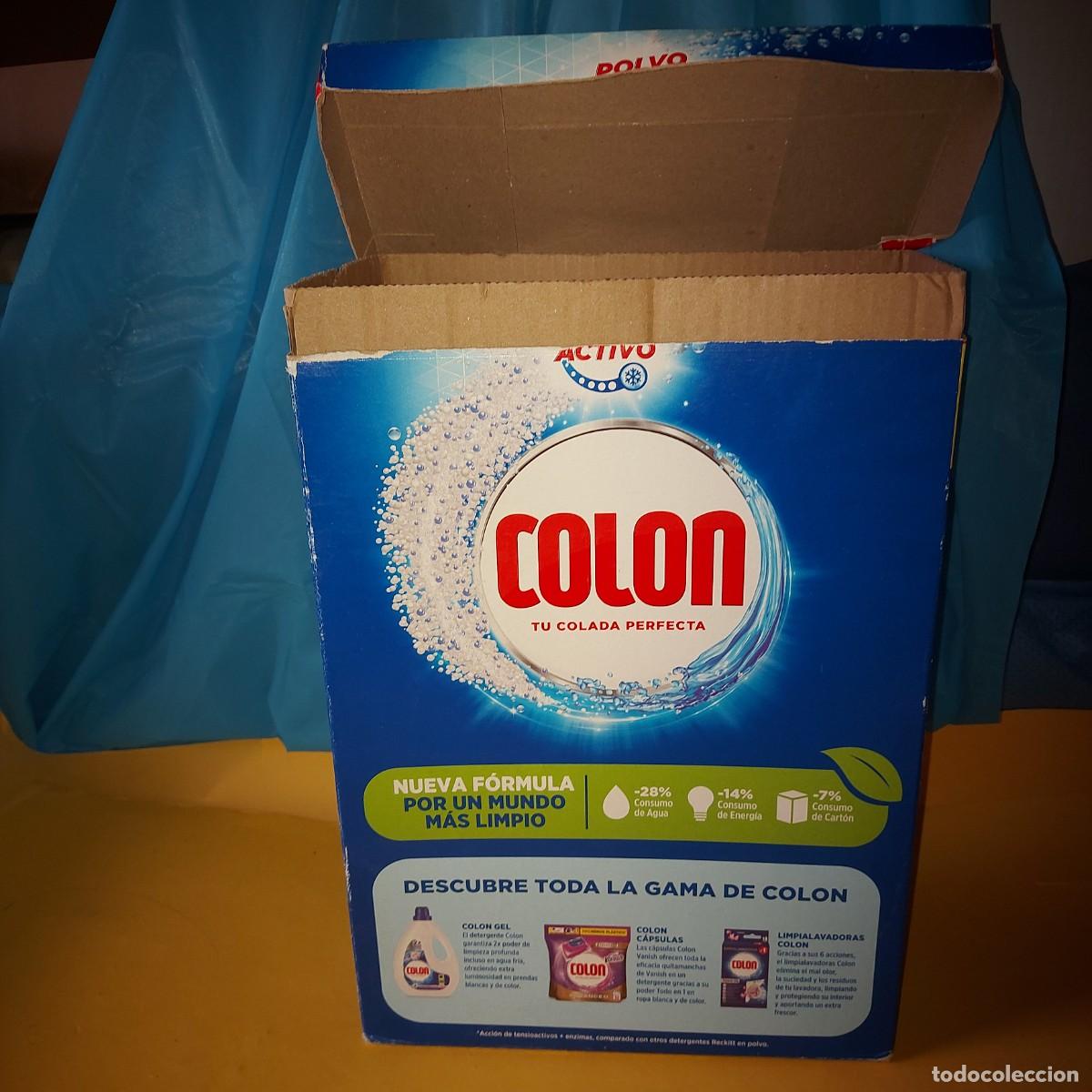 Coleccionismo: BOTE DE DETERGENTE COLON - Foto 2