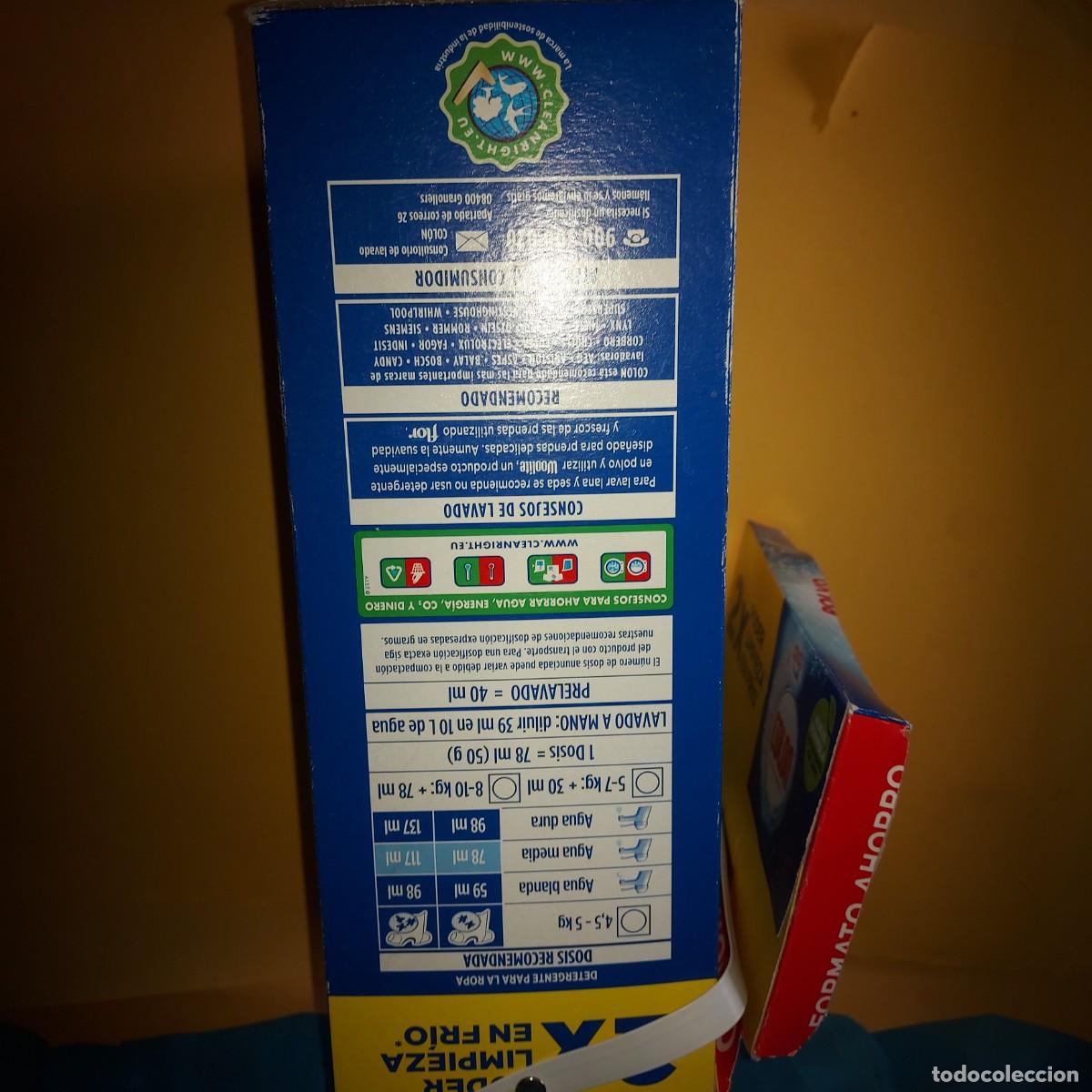 Coleccionismo: BOTE DE DETERGENTE COLON - Foto 3