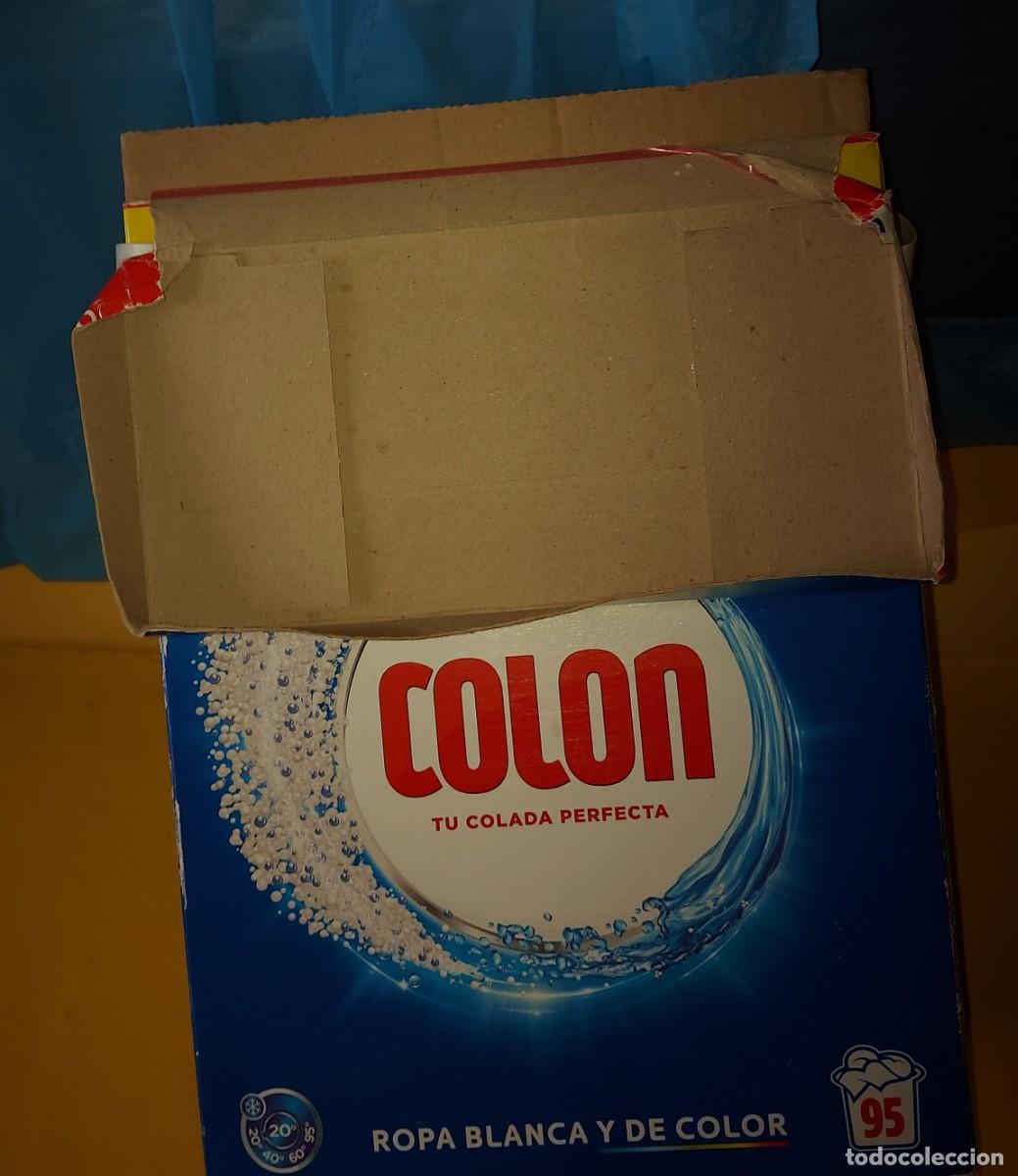 Coleccionismo: BOTE DE DETERGENTE COLON - Foto 4
