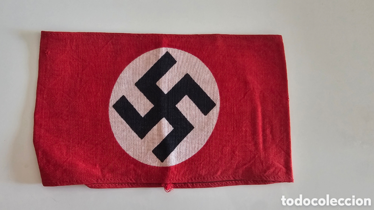 Coleccionismo: Brazalete NSDAP Original - Foto 2