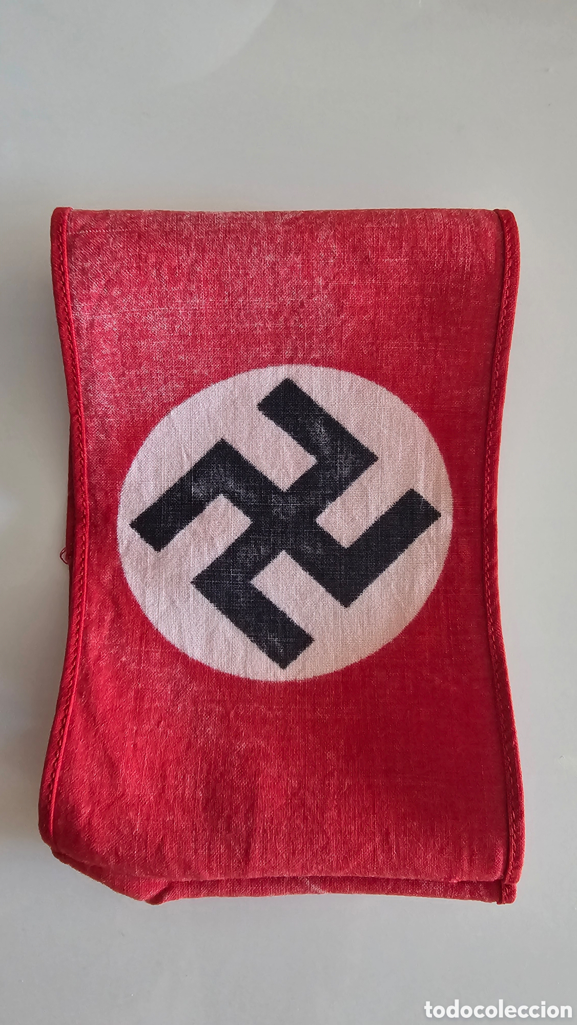 Coleccionismo: Brazalete NSDAP Original - Foto 3