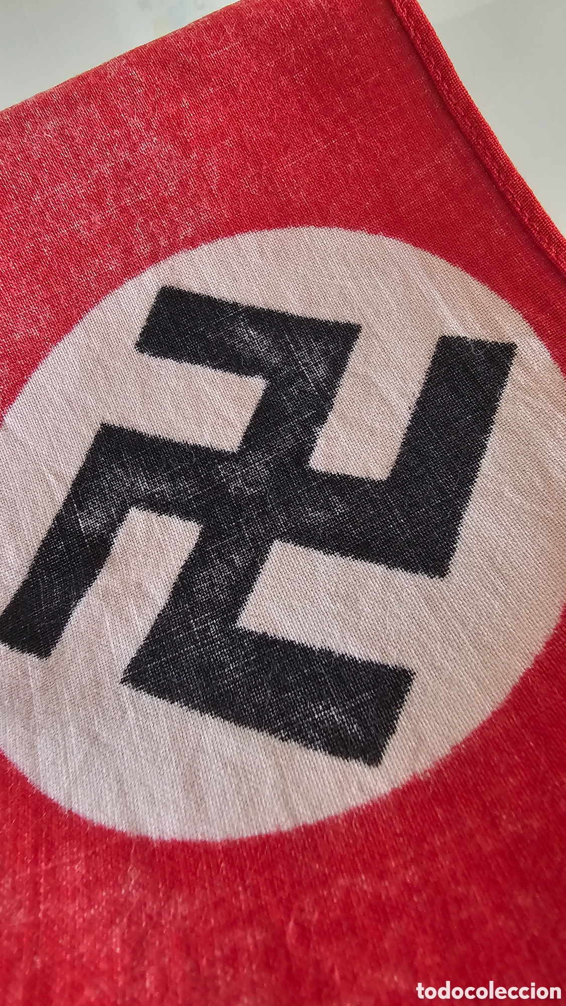 Coleccionismo: Brazalete NSDAP Original - Foto 5