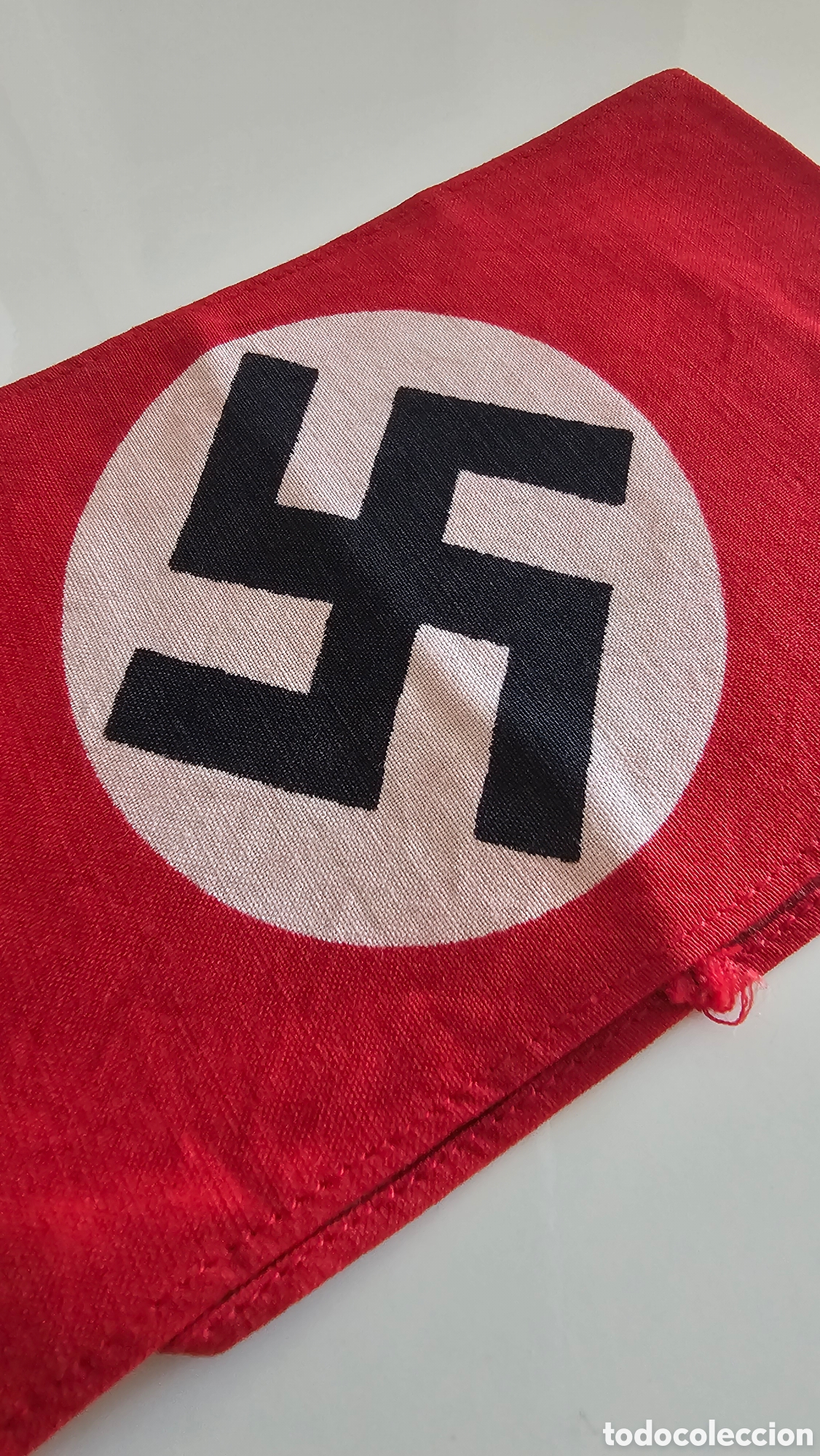 Coleccionismo: Brazalete NSDAP Original
