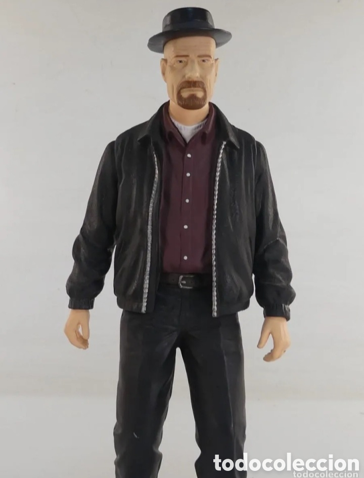 Coleccionismo: Figura de Walter White como Heisenberg de la serie Breaking Bad, - Foto 2
