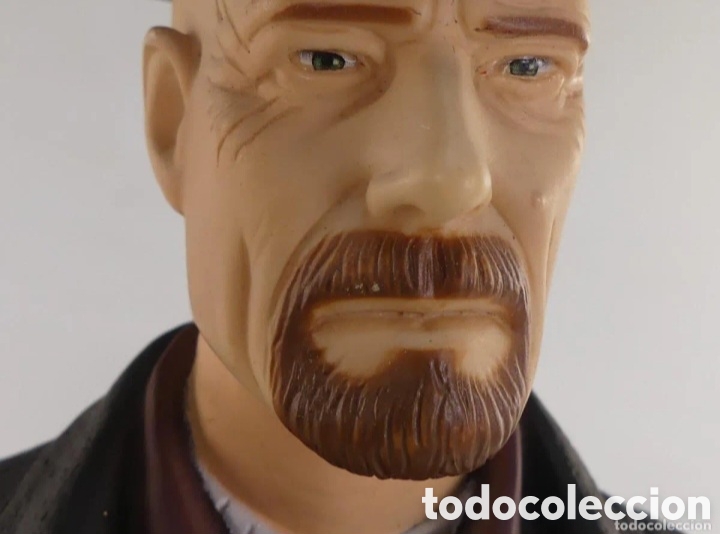 Coleccionismo: Figura de Walter White como Heisenberg de la serie Breaking Bad, - Foto 3