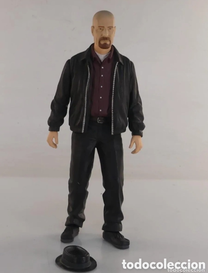 Coleccionismo: Figura de Walter White como Heisenberg de la serie Breaking Bad, - Foto 4