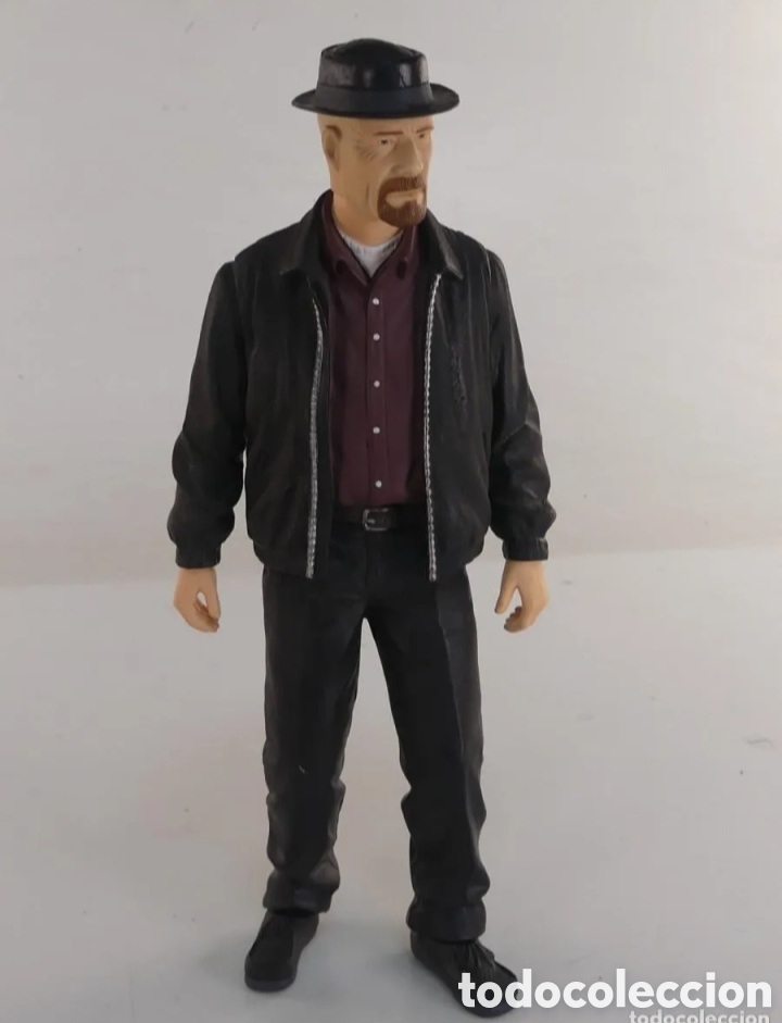 Coleccionismo: Figura de Walter White como Heisenberg de la serie Breaking Bad, - Foto 10