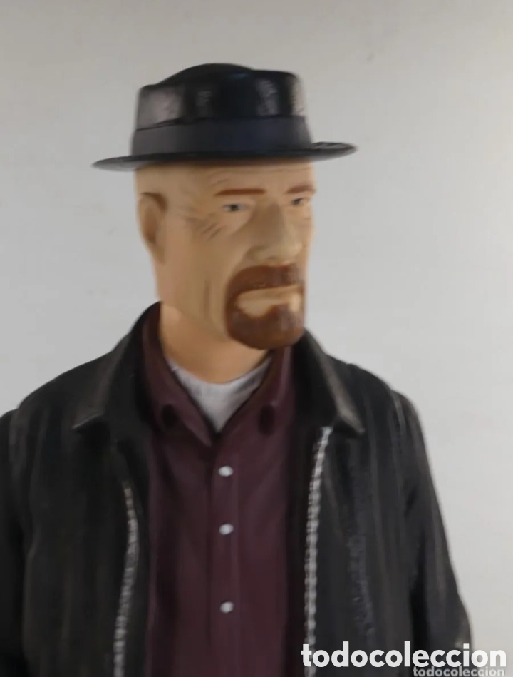 Coleccionismo: Figura de Walter White como Heisenberg de la serie Breaking Bad, - Foto 11
