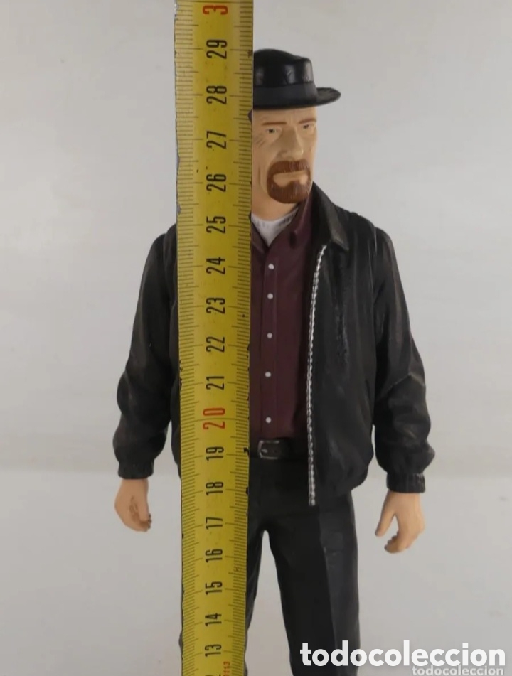 Coleccionismo: Figura de Walter White como Heisenberg de la serie Breaking Bad, - Foto 12