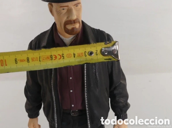 Coleccionismo: Figura de Walter White como Heisenberg de la serie Breaking Bad, - Foto 13