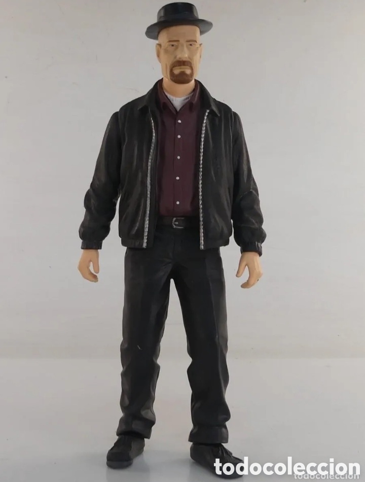 Coleccionismo: Figura de Walter White como Heisenberg de la serie Breaking Bad,