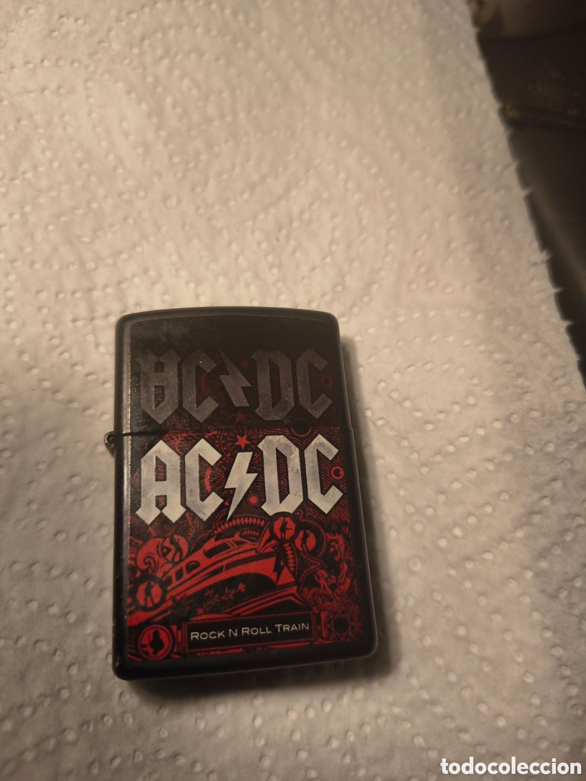 Coleccionismo: Zippo original ACDC a&ntilde;o 2010