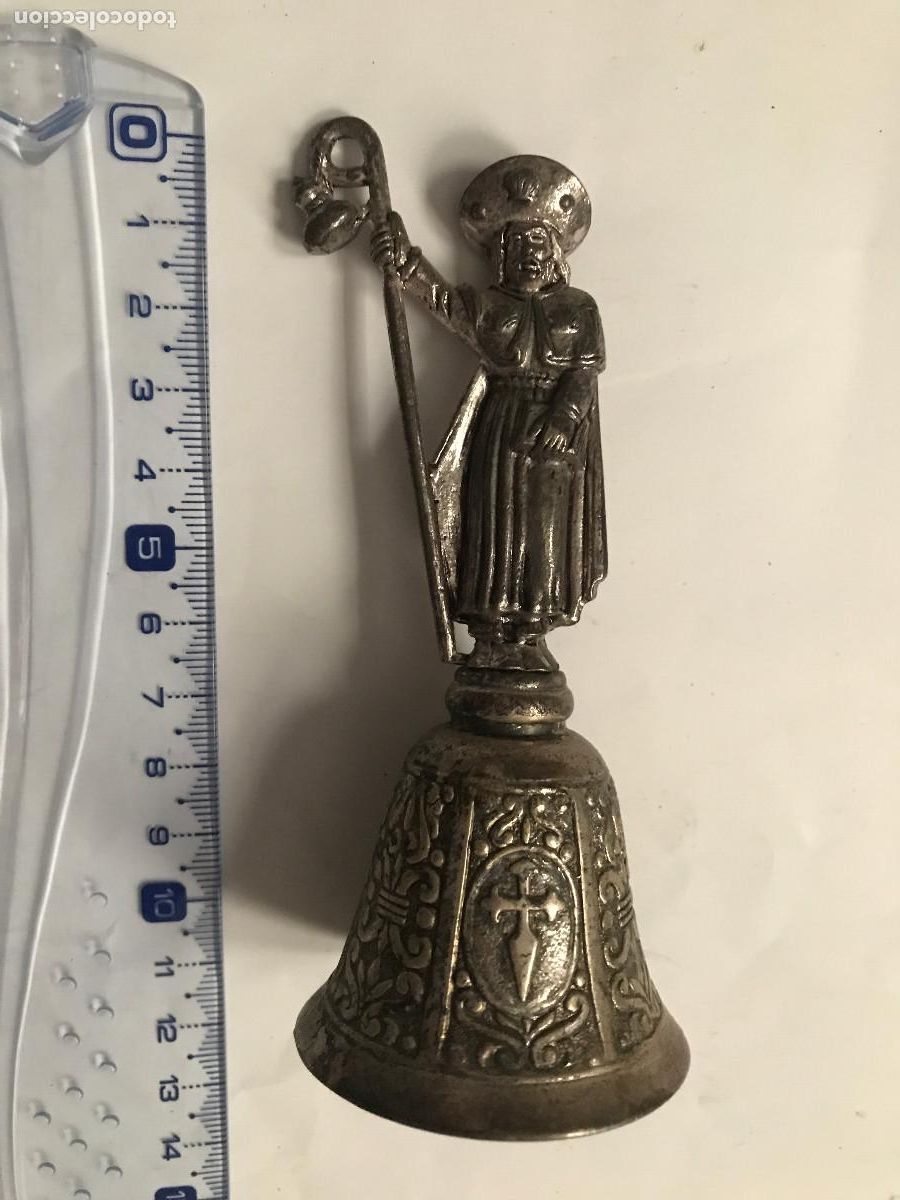 Coleccionismo: Campana ap&oacute;stol Santiago. Santiago de Compostela.