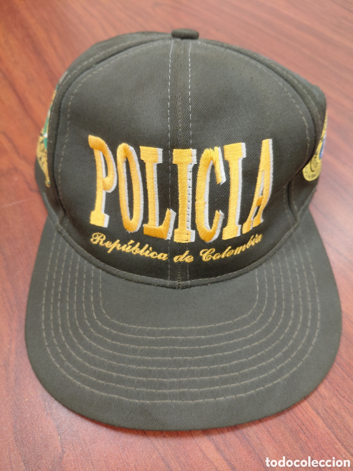 Coleccionismo: Gorra colecci&oacute;n Polic&iacute;a Nacional de Colombia Polic&iacute;a Judicial