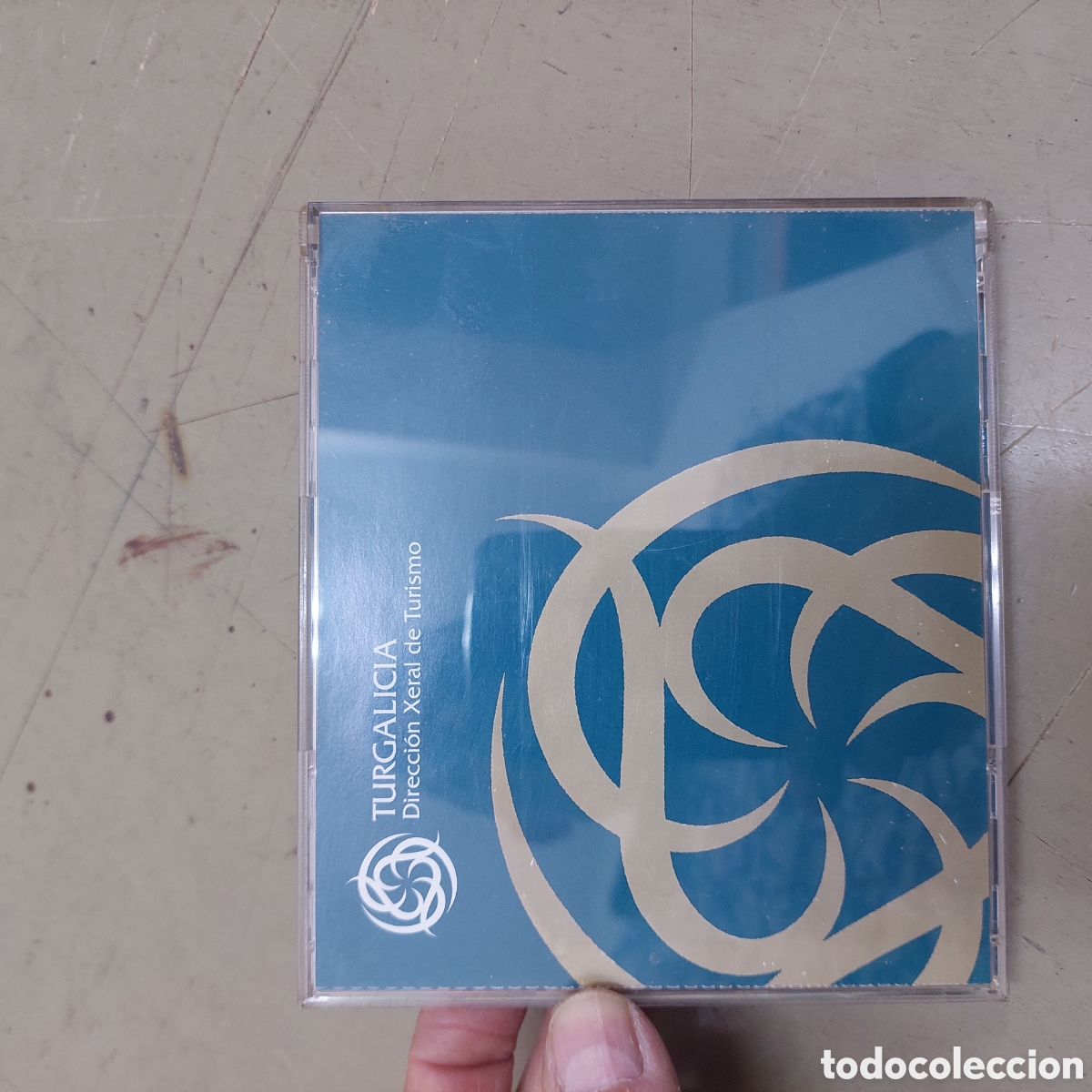 Coleccionismo: CD-Rom TurGalicia. P&oacute;rtico. - Foto 2