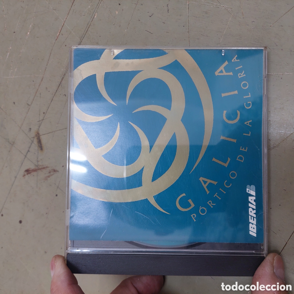 Coleccionismo: CD-Rom TurGalicia. P&oacute;rtico. - Foto 1