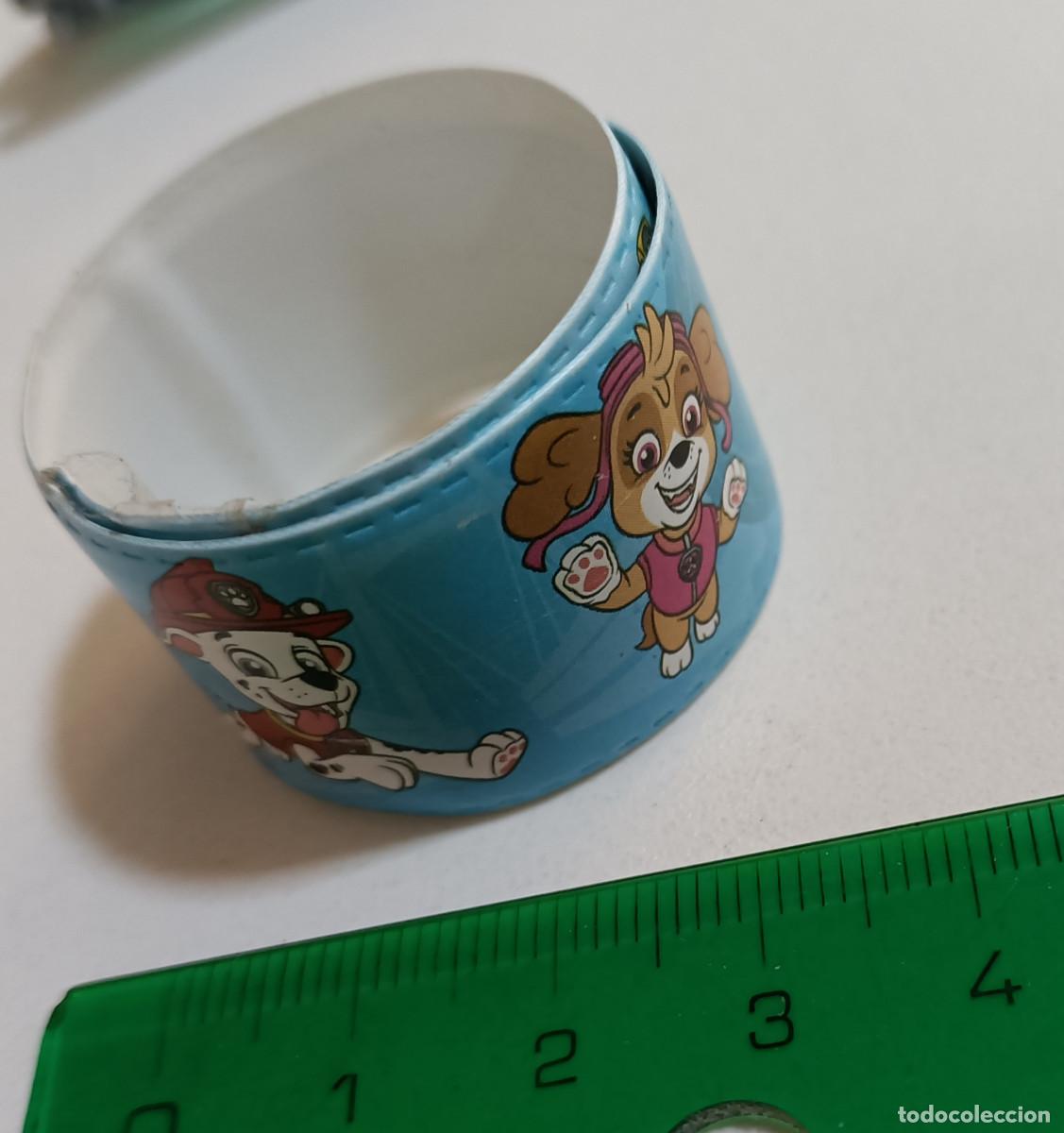 Coleccionismo: tira para pantalon para ir en bici patrulla canina paw patrol