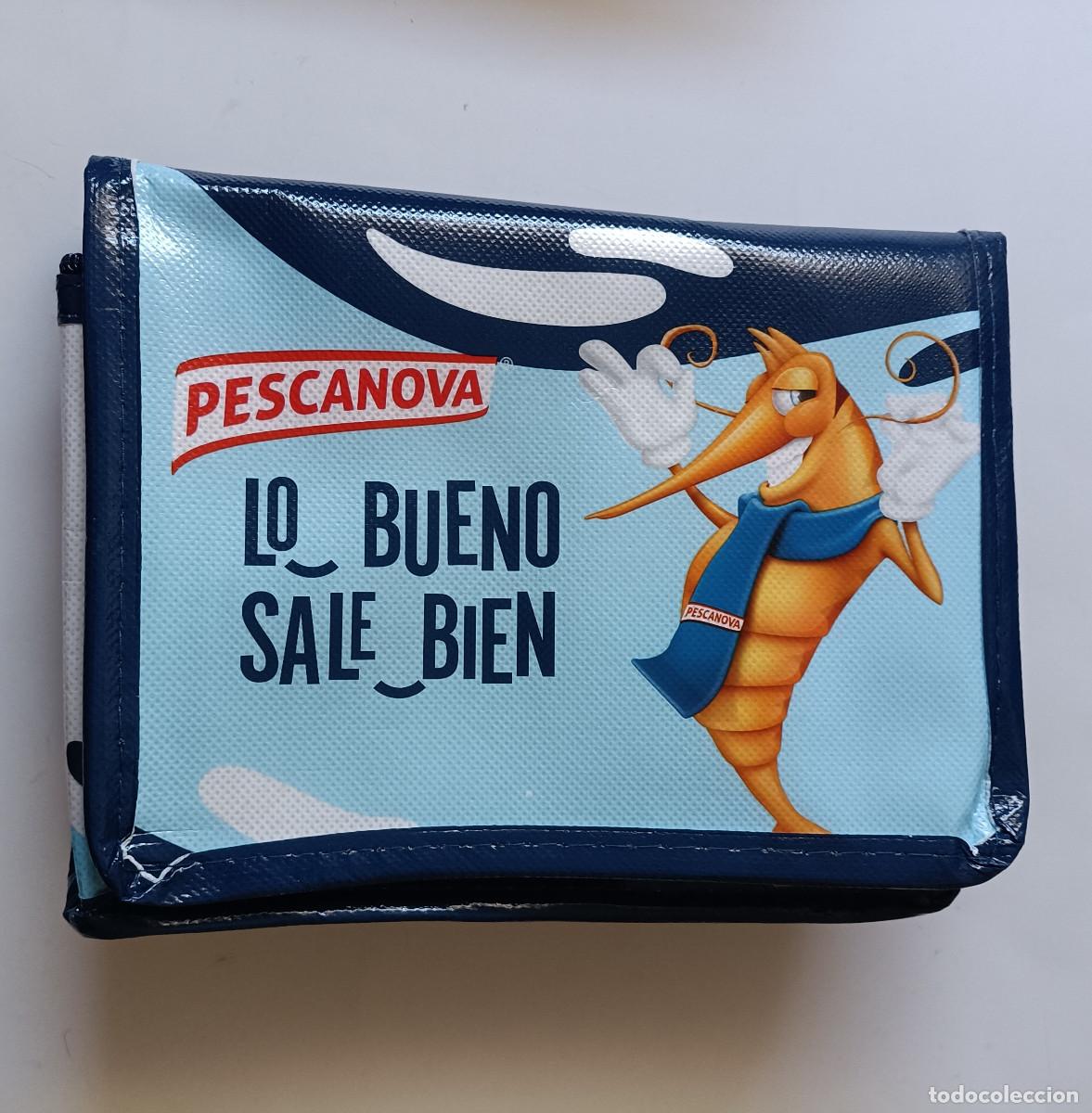 Coleccionismo: Nevera isot&eacute;rmica port&aacute;til Pescanova promocional publicitaria mascota rodolfo langostino promocion