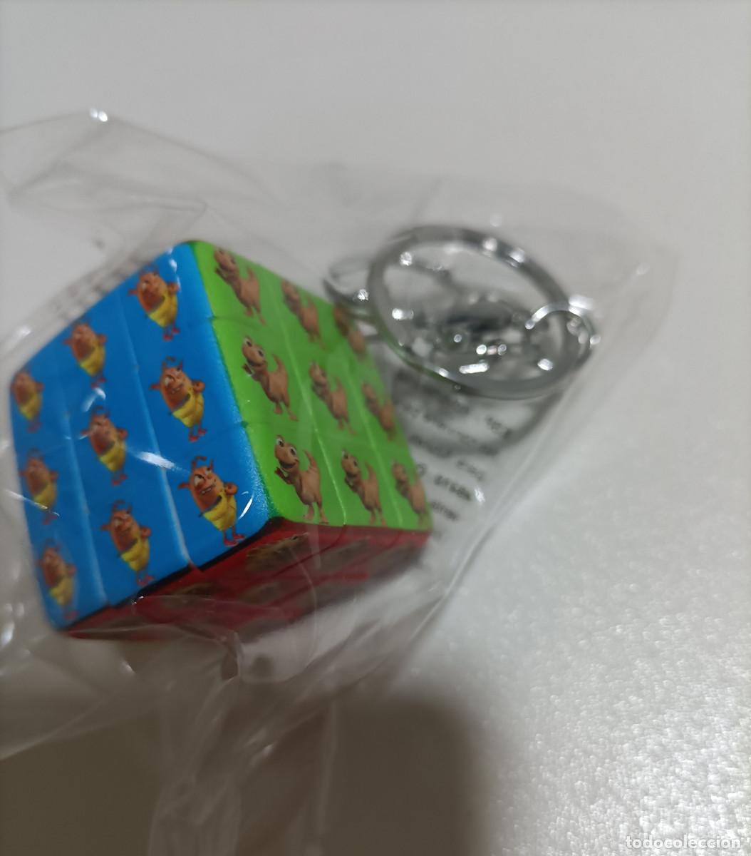 Coleccionismo: subo rubik rubick promocional artiach dinosaurus cuetara flakes no benito oceanix mascotas llavero