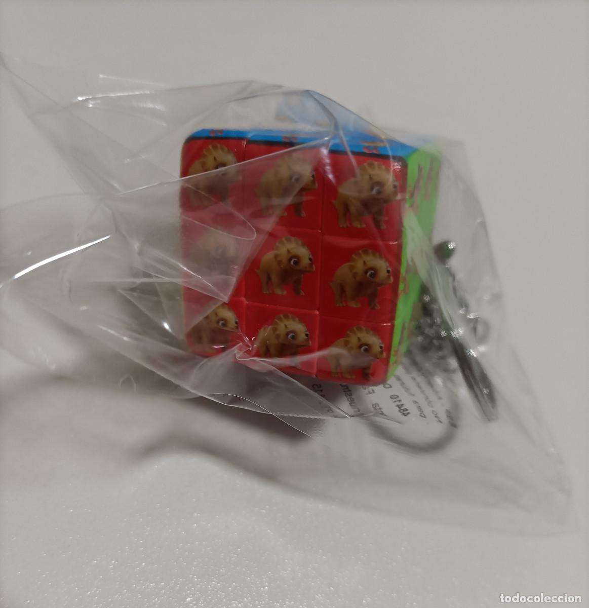 Coleccionismo: subo rubik rubick promocional artiach dinosaurus cuetara flakes no benito oceanix mascotas llavero