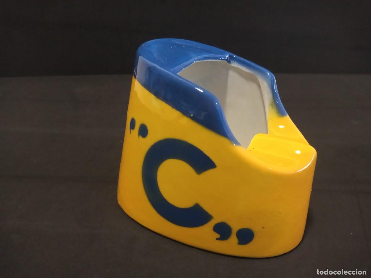 Coleccionismo: CENICERO CERAMICA CHIMENEA COSTA CRUCEROS