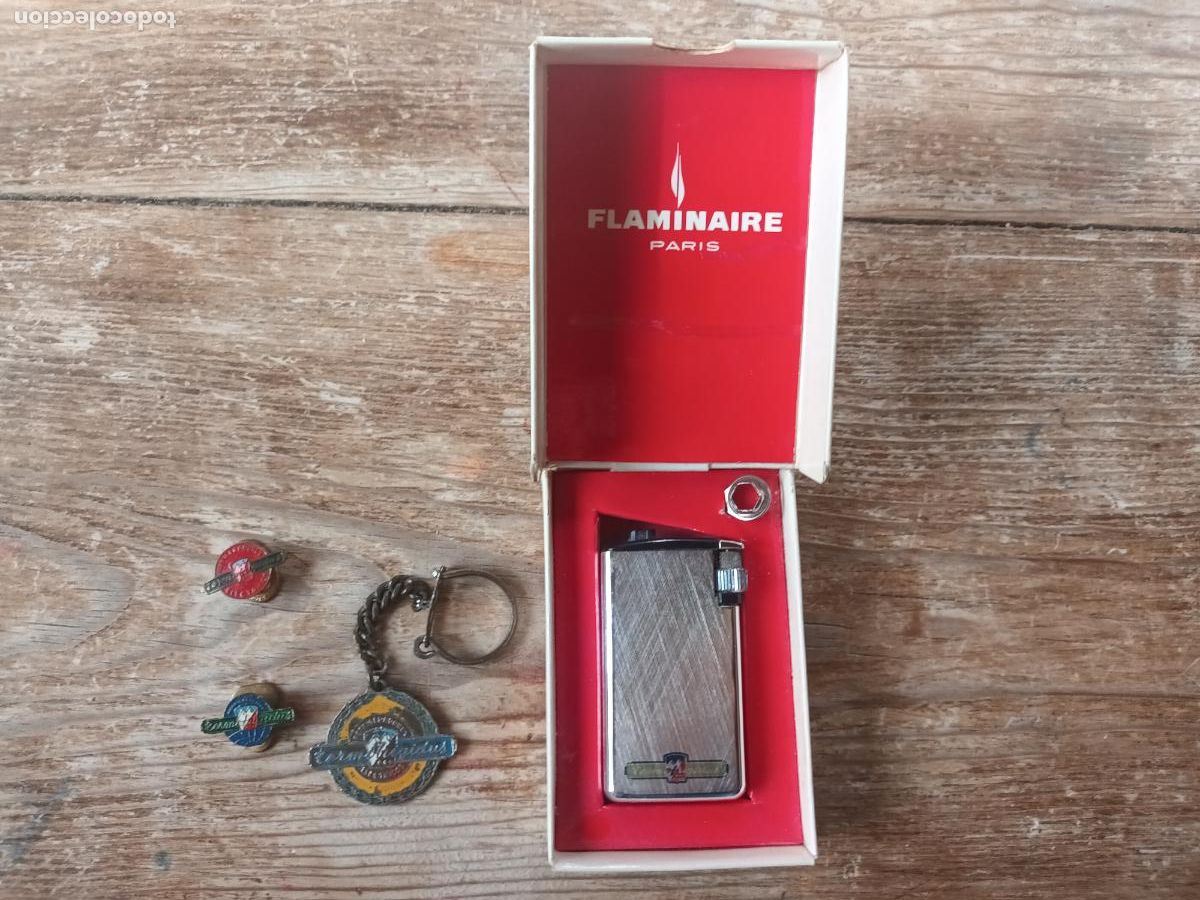 Collectionnisme: TERMOFRIGIDUS INSIGNIA MECHERO FLAMINAIRE. LLAVERO. NEVERA FRIGOR&Iacute;FICO ELECTRODOM&Eacute;STICO