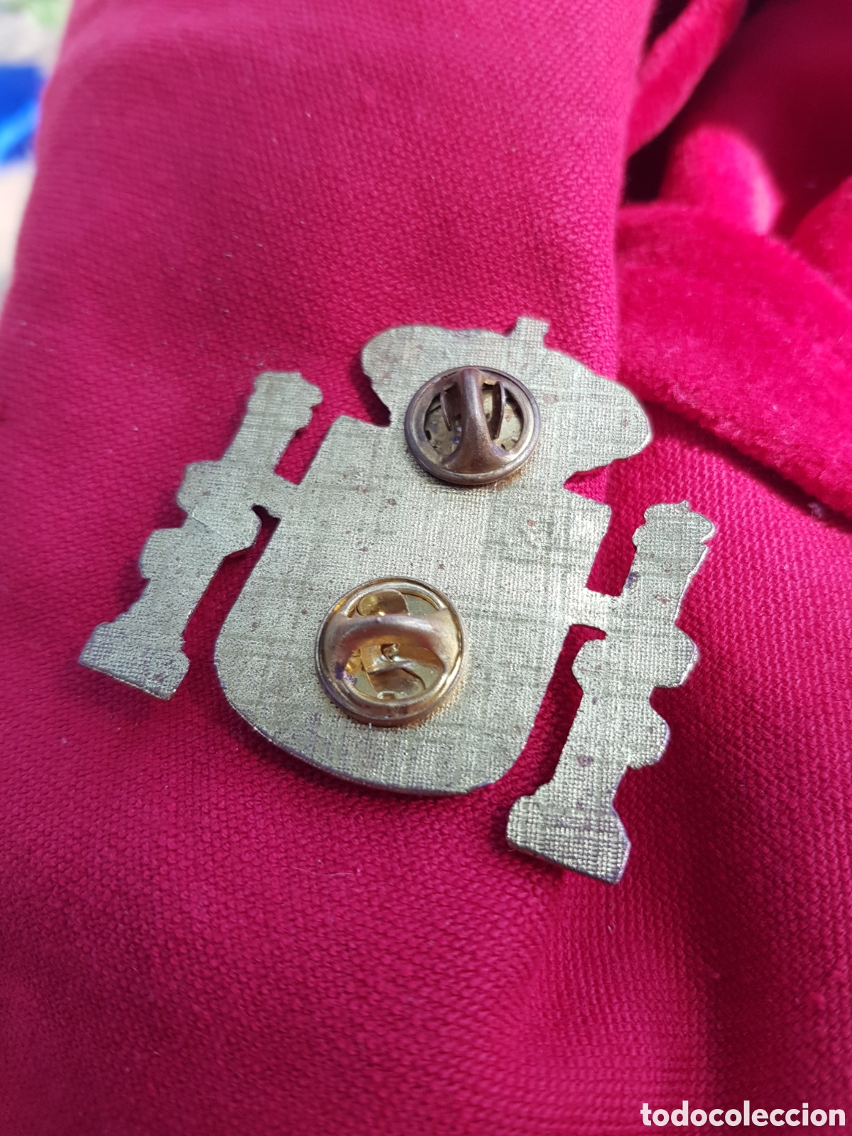 Coleccionismo: INSIGNIA ESCUDO DE ESPA&Ntilde;A - Foto 2