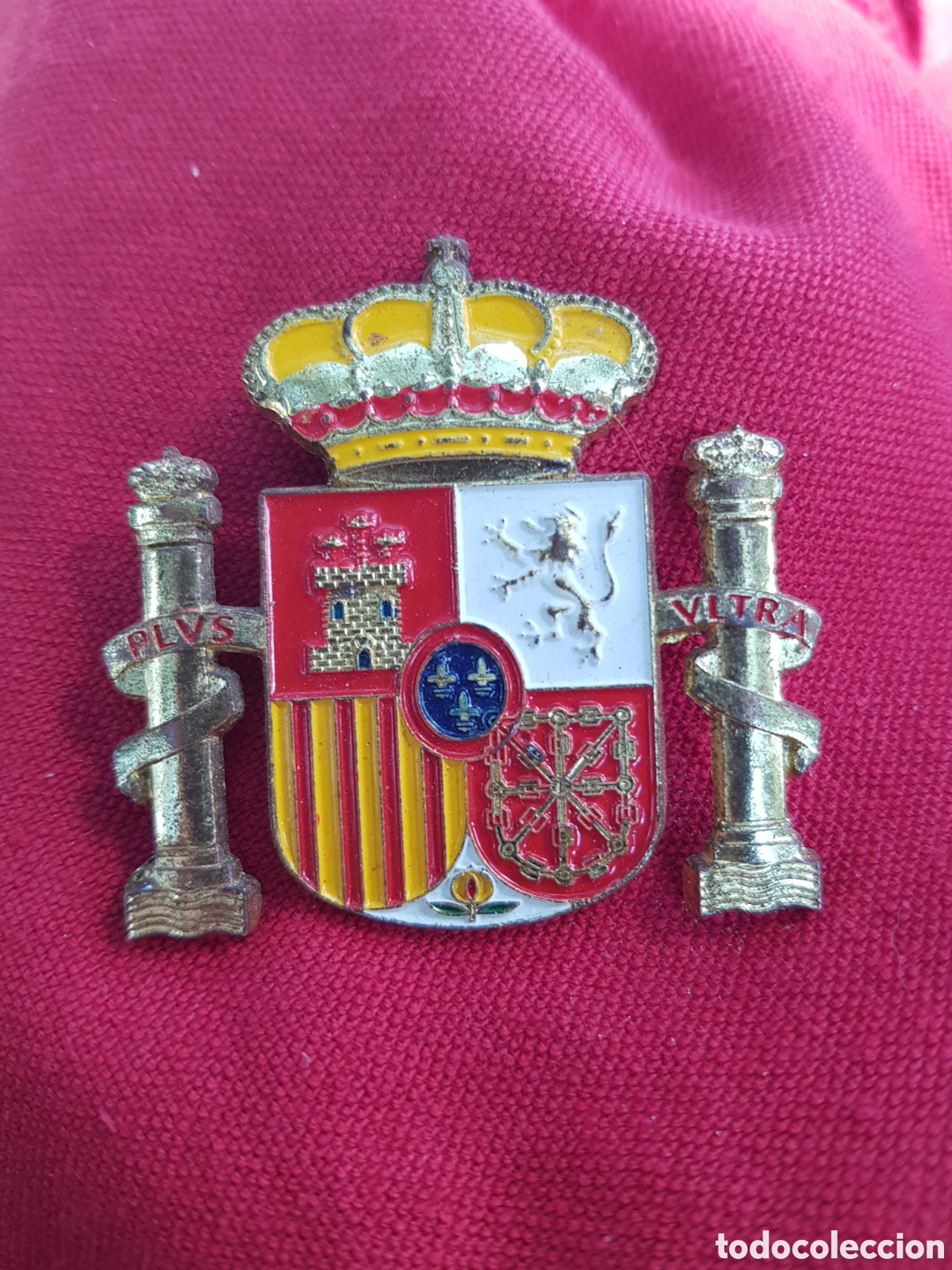 Coleccionismo: INSIGNIA ESCUDO DE ESPA&Ntilde;A - Foto 1