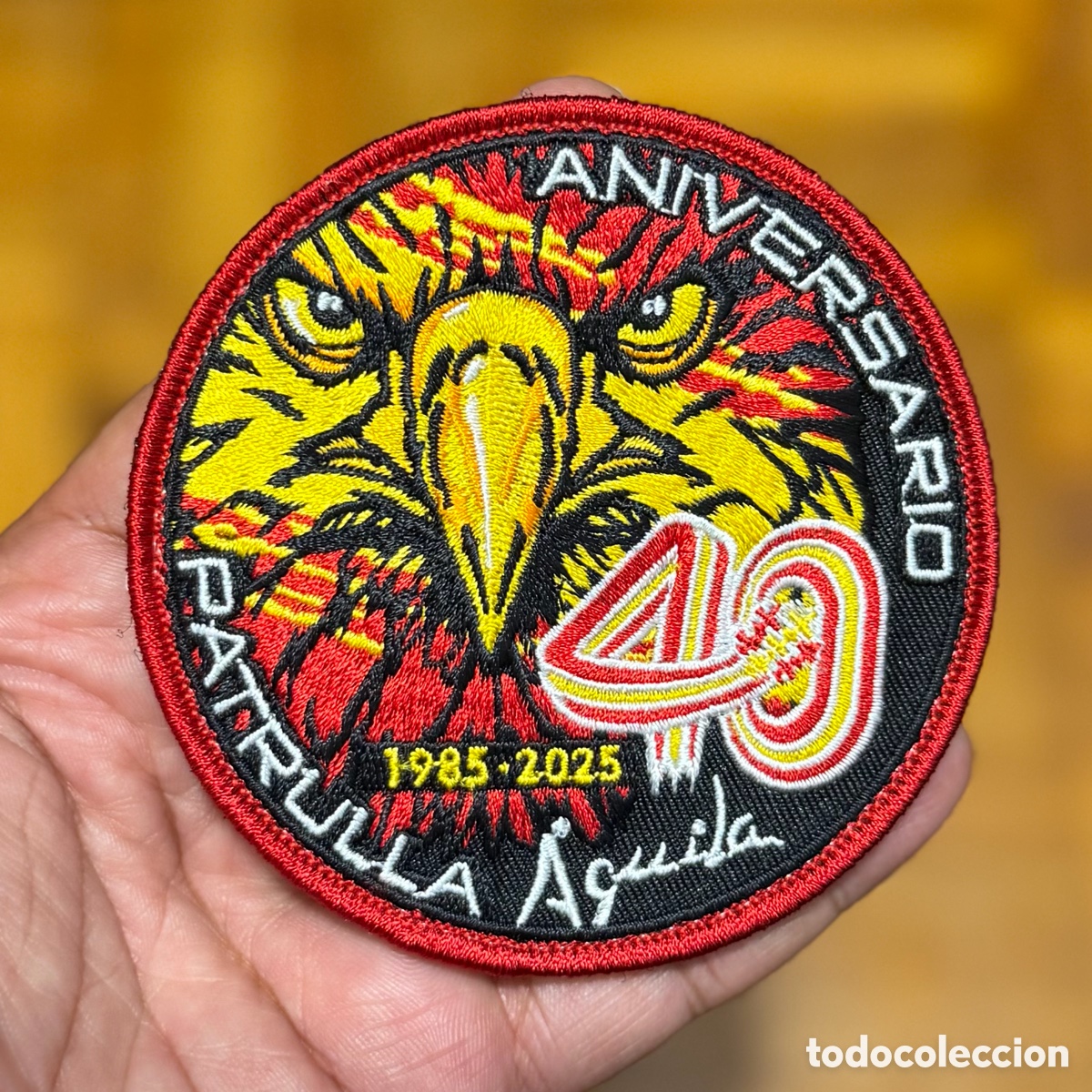 Coleccionismo: Parche 40 Aniversario Patrulla &Aacute;guila 1985-2025