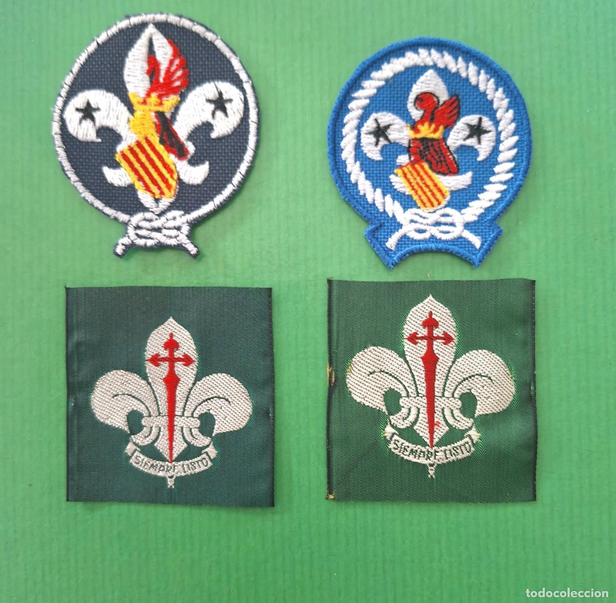 Collectionnisme: ASDE 2 PROMESAS Y 2 ASDE/SCOUTS VALENCIANS. 36 A&Ntilde;OS