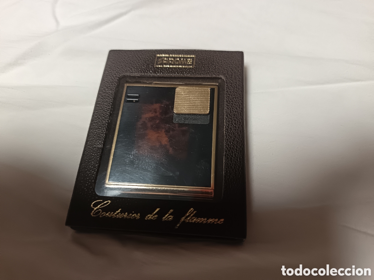 Coleccionismo: VINTAGE, ENCENDEDOR SAROME FLAT THIN, NUEVO EN CAJA