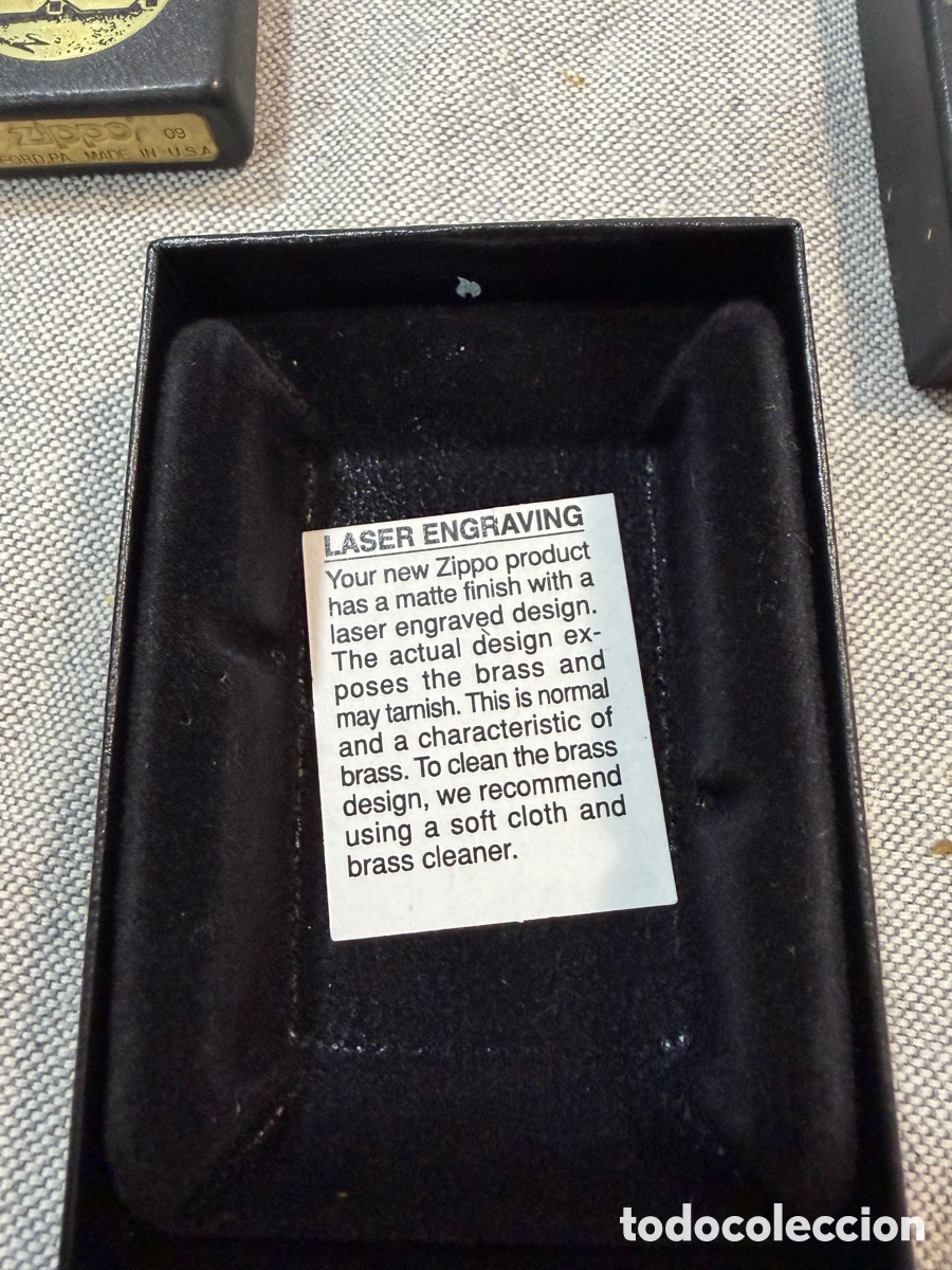 Coleccionismo: Zippo USA edicion limitada - Foto 4