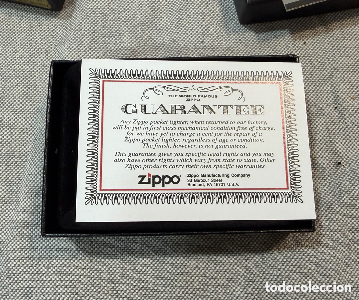 Coleccionismo: Zippo USA edicion limitada - Foto 6