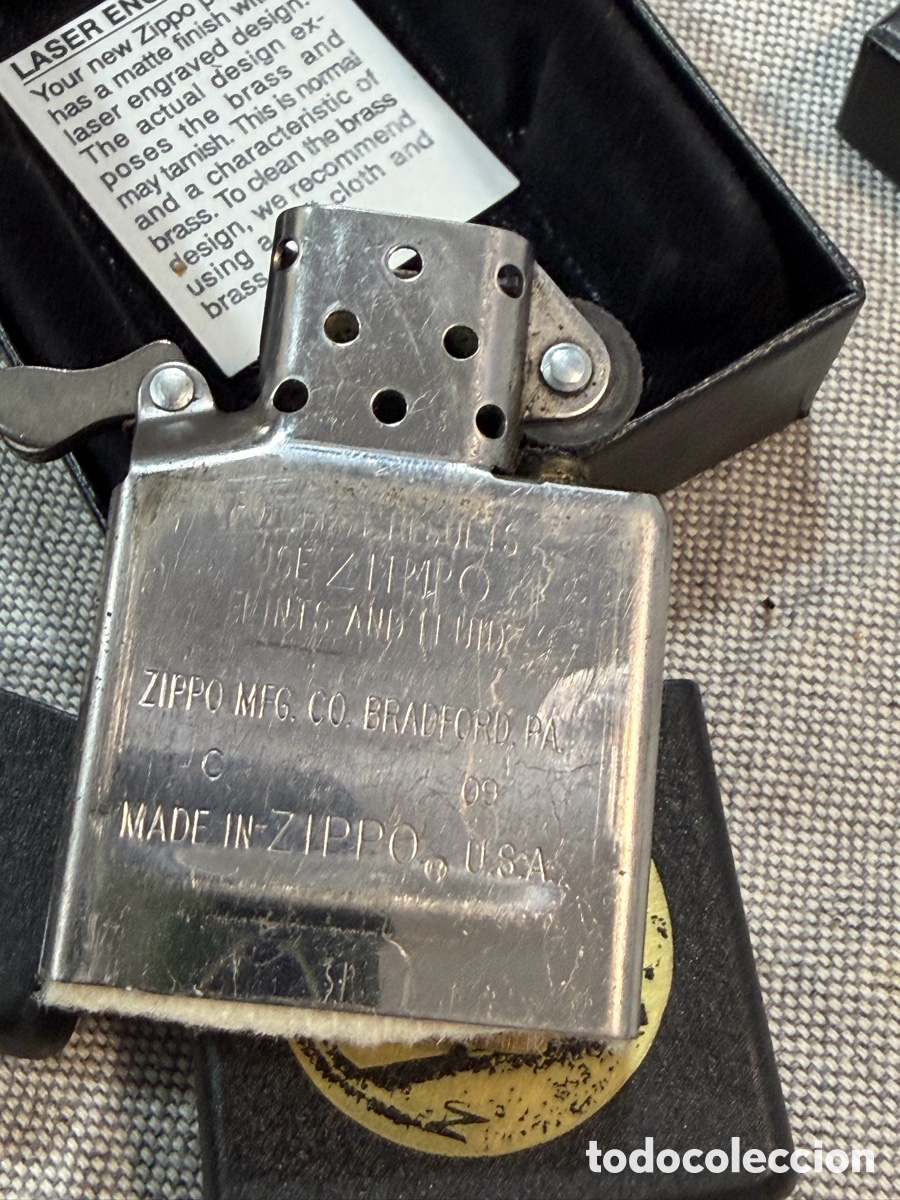 Coleccionismo: Zippo USA edicion limitada - Foto 9