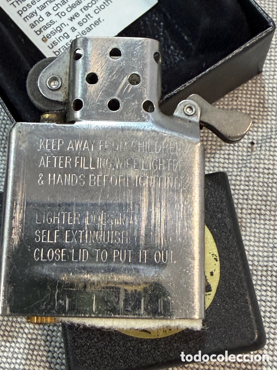 Coleccionismo: Zippo USA edicion limitada - Foto 10