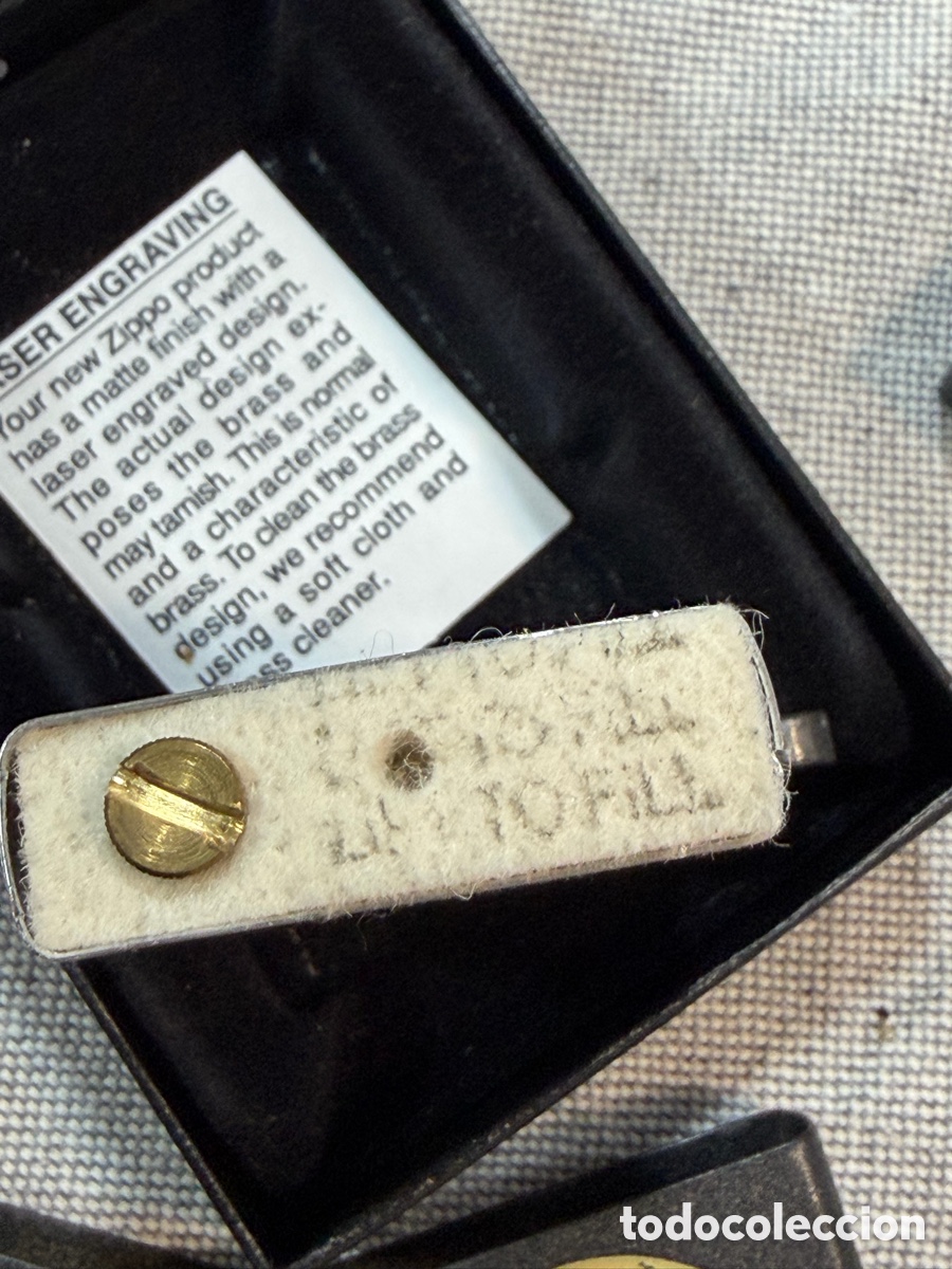 Coleccionismo: Zippo USA edicion limitada - Foto 11