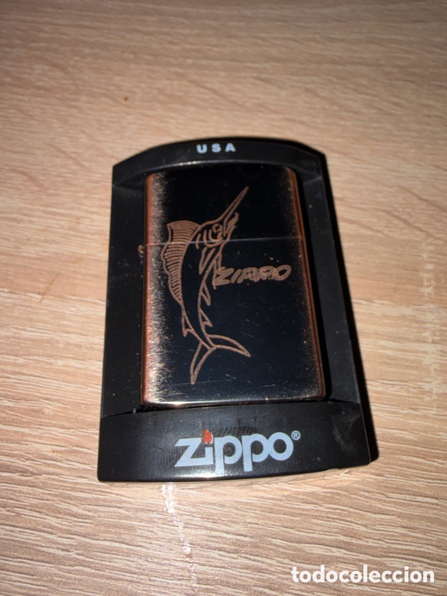Coleccionismo: Zippo nuevo en su caja - Foto 2