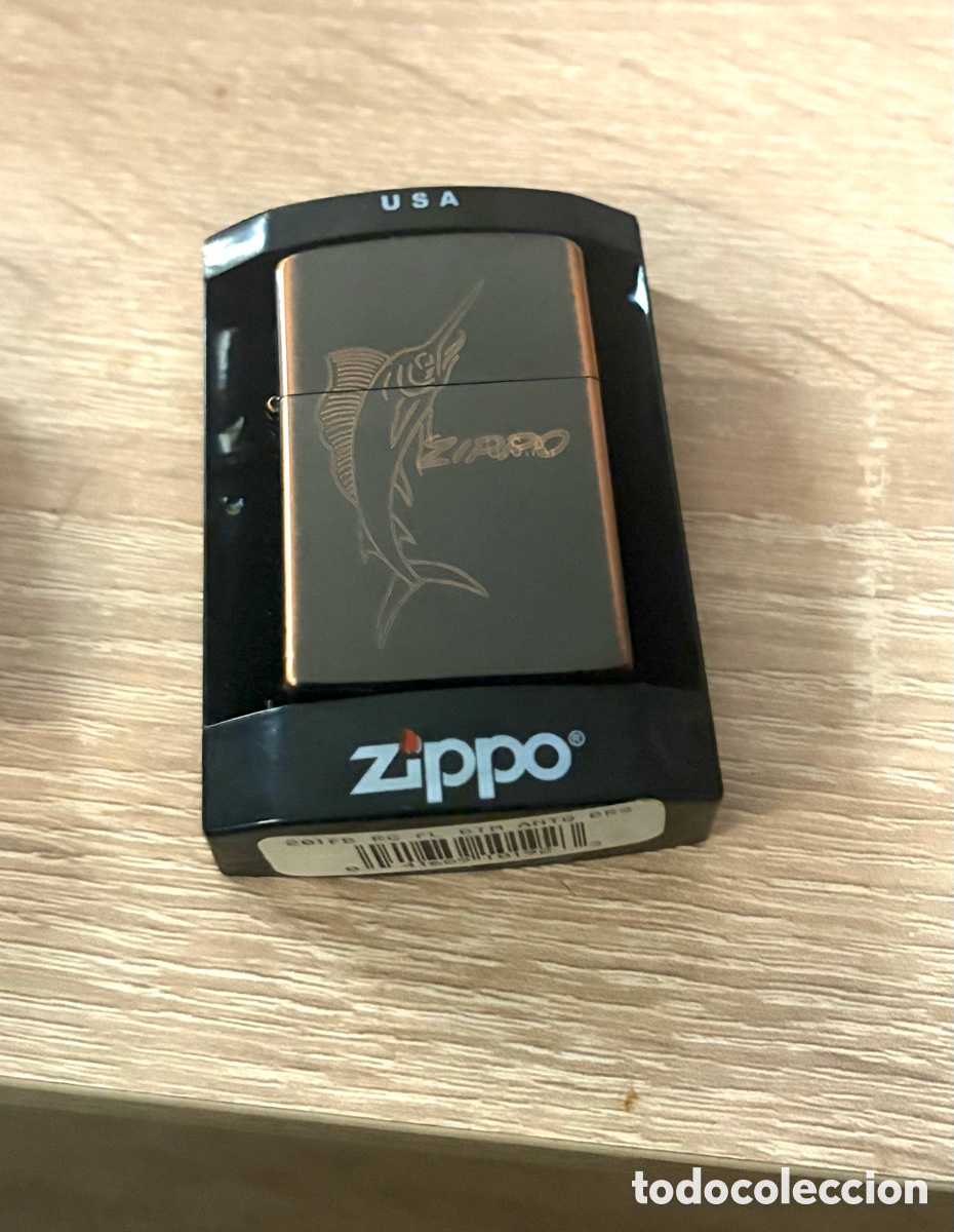 Coleccionismo: Zippo nuevo en su caja - Foto 3