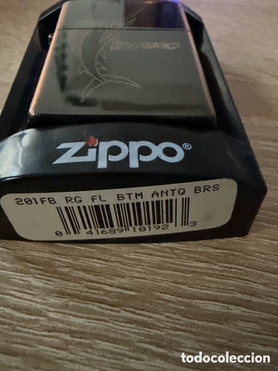 Coleccionismo: Zippo nuevo en su caja - Foto 4