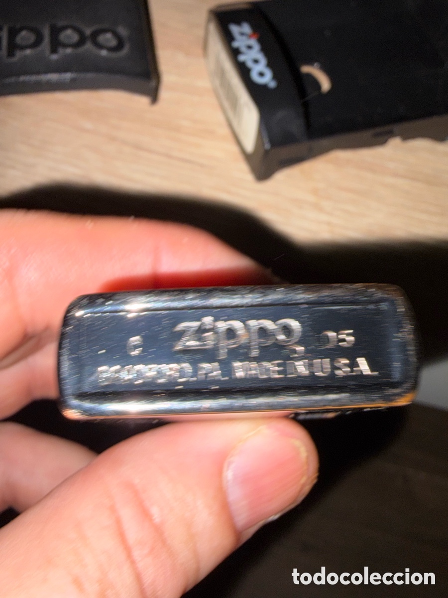 Coleccionismo: Zippo nuevo en su caja - Foto 5