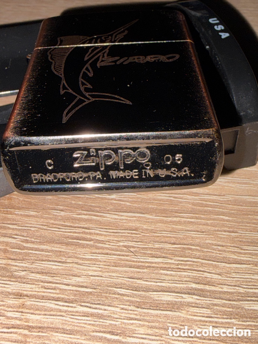 Coleccionismo: Zippo nuevo en su caja - Foto 6
